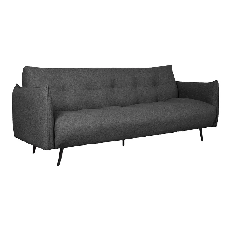 Bäddsoffa Lander 3-sits - Mörkgrå — Mörkgrå