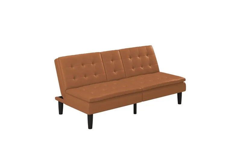 Bäddsoffa Maine Cognac - Cognac — Loft24