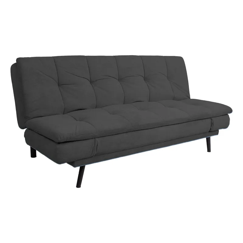 Bäddsoffa Roxy 189x88x91 cm - Mörkgrå — Mörkgrå
