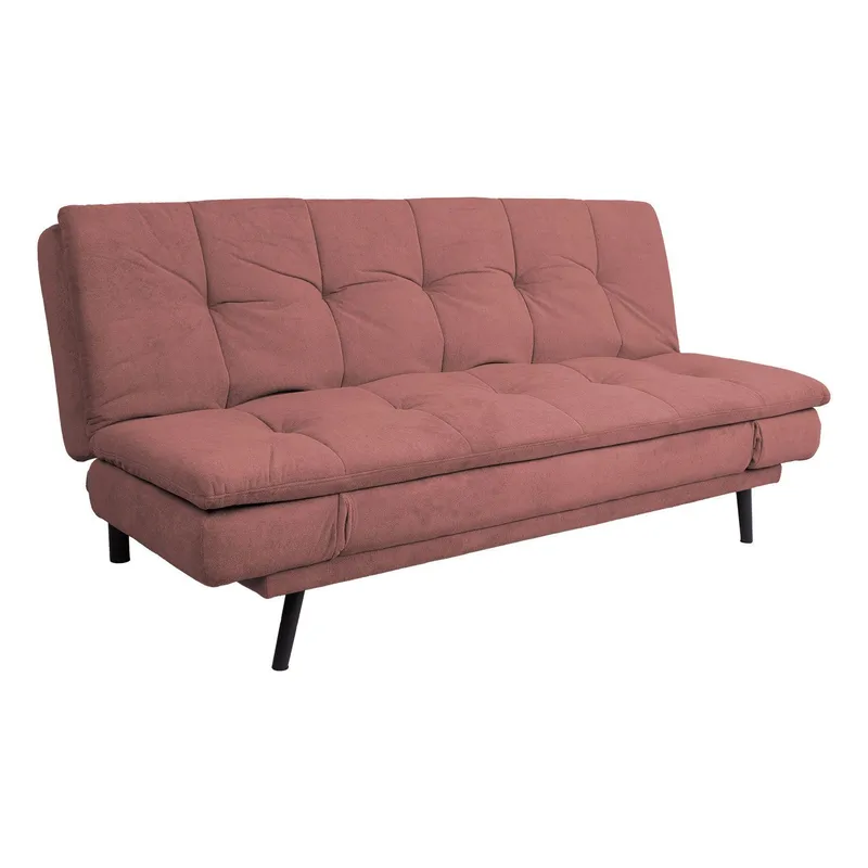 Bäddsoffa Roxy 189x88x91 cm - Rosa — Rosa