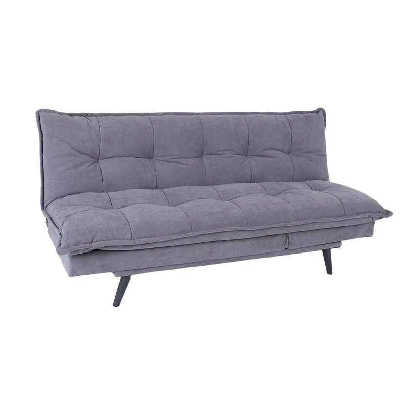 Bäddsoffa Spry 193x92x89 cm - grå — grå