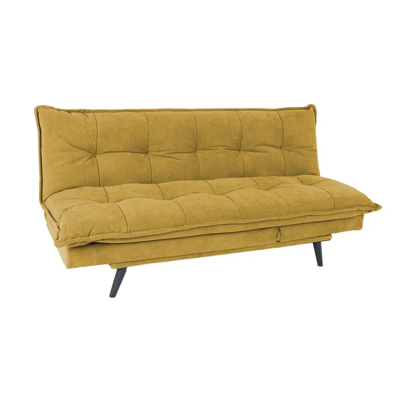 Bäddsoffa Spry 193x92x89 cm - gul — gul