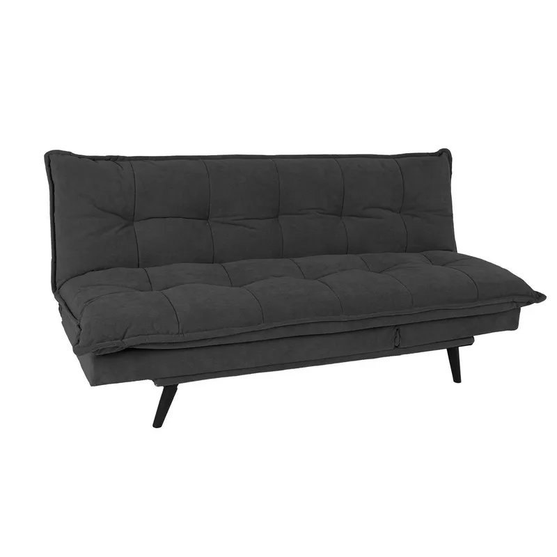 Bäddsoffa Spry 193x92x89 cm - svart — svart