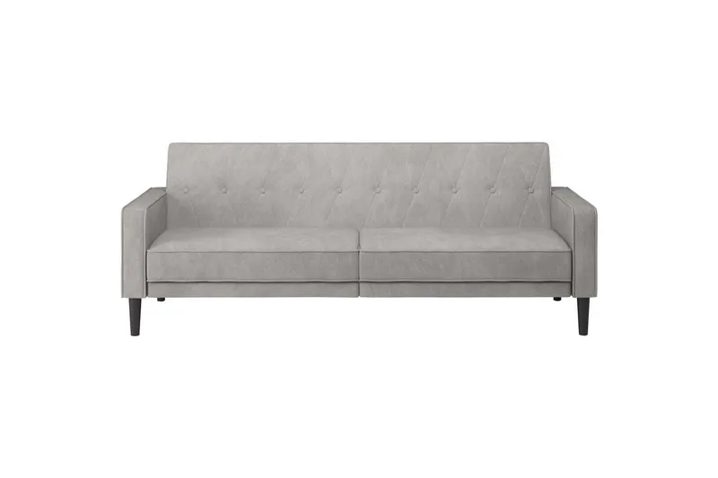 Bäddsoffa utan divan & schäslong Loft24 Bäddsoffa Loft24 Avon Grey — Loft24