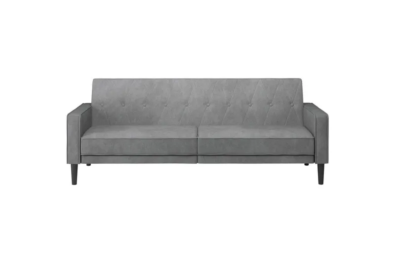 Bäddsoffa utan divan & schäslong Loft24 Bäddsoffa Loft24 Avon Grey1 — Loft24