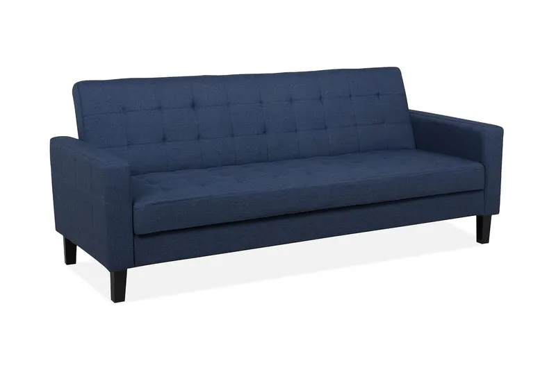Bäddsoffa Vehkoo 200 cm - Blå — Blå