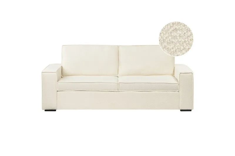 Bäddsoffa Vuokatti Vit - Vit — Vit