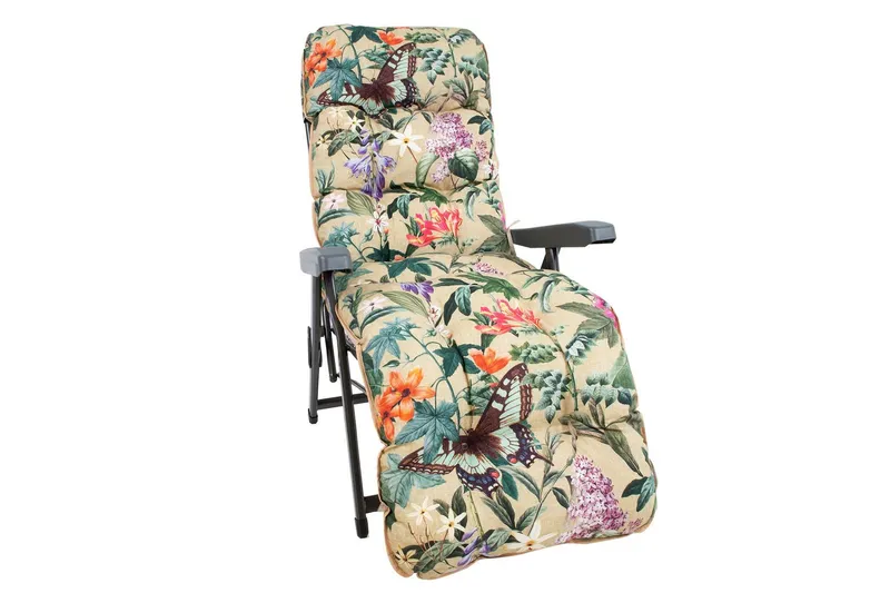 Baden-Amazonia Sittdyna Beige Blommig
