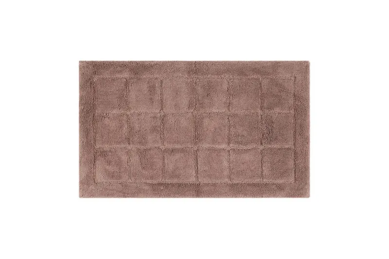 Badrumsmatta Square - 50x80 cm, Dusty Pink — KM Home