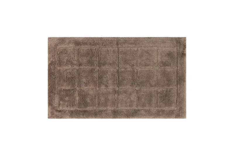 Badrumsmatta Square - 70x120 cm, Dark Linen — KM Home