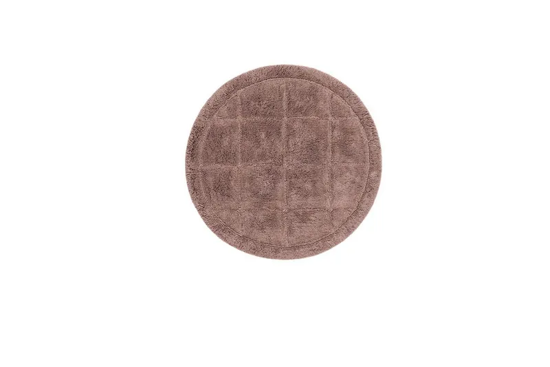 Badrumsmatta Square - 80x80 cm, Dusty Pink — KM Home