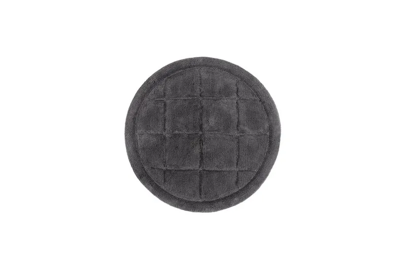 Badrumsmatta Square - 80x80 cm, Grey — KM Home