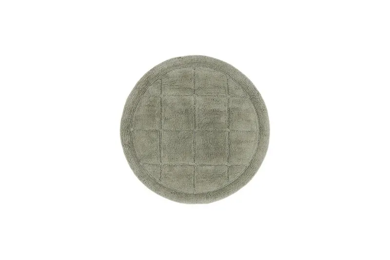 Badrumsmatta Square - 80x80 cm, Light Green — KM Home