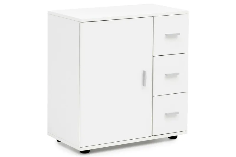 Badrumsskåp Muche 60x33 cm - Vit — Wohnling