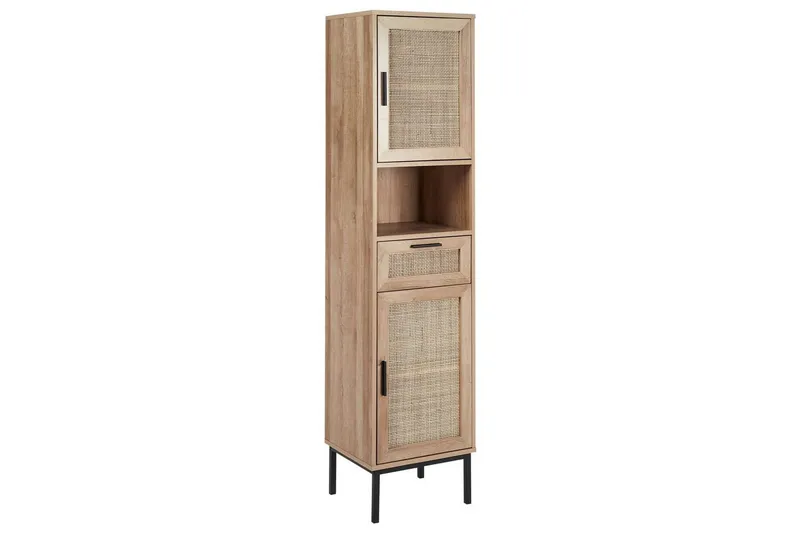 Badrumsskåp Rosell 40x36x165 cm - 40x36x165 cm — 40x36x165 cm