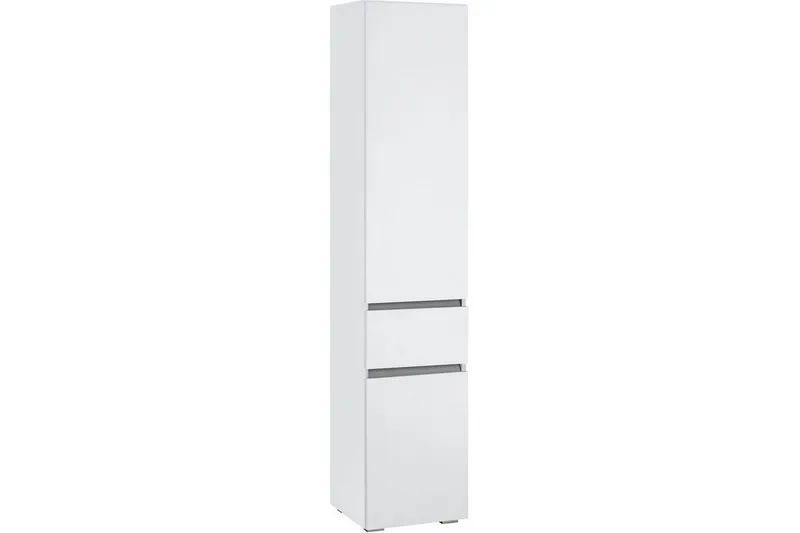 Badrumsskåp Wisla 38x35x180 cm, Vit - 38x35x180 cm, Vit — Loft24