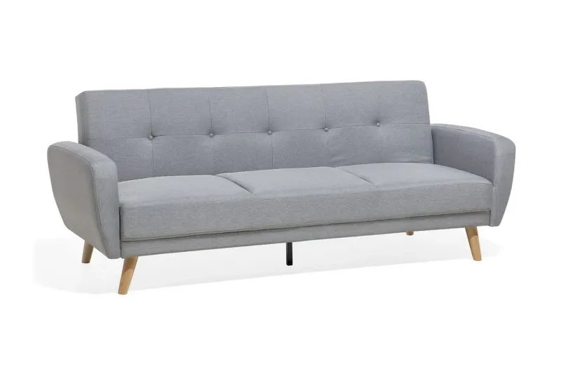 Bädssofa Florli 214 cm - Grå — Grå