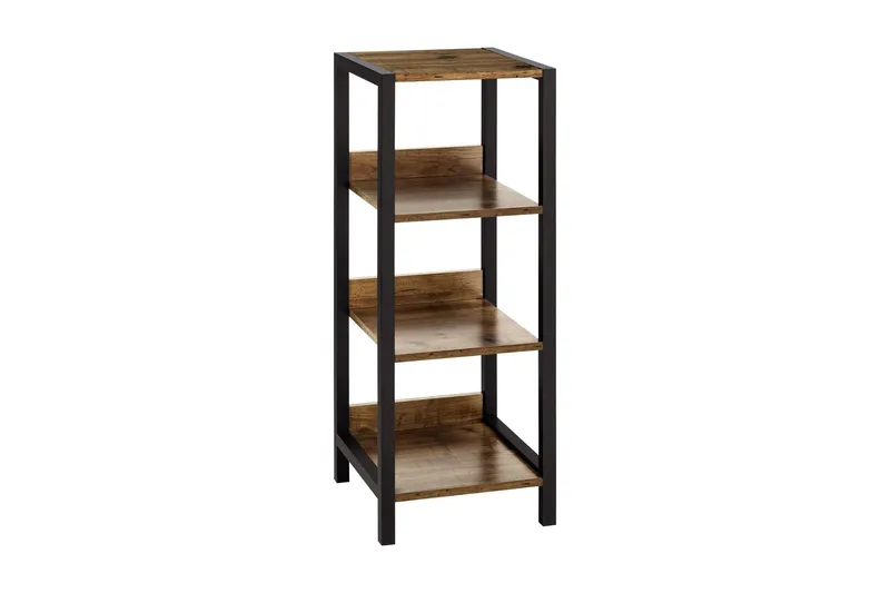 Bagnum Hylla 33 cm - Brun/Svart — Loft24