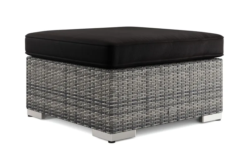 Bahamas Divanmodul - Loungebord utomhus 75x75 cm till soffor - Grå — Comfort Garden