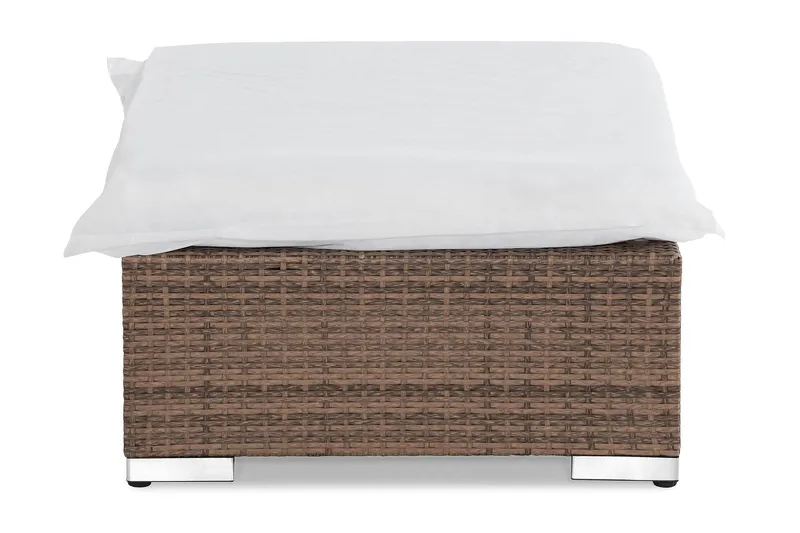 Bahamas Innerkudde till Ottoman/Bord - Vit — Comfort Garden
