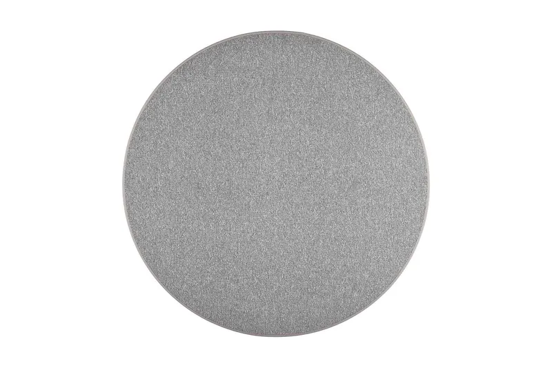 Balanssi Matta Rund 200 cm Ljusgrå - Vm Carpet — VM Carpet