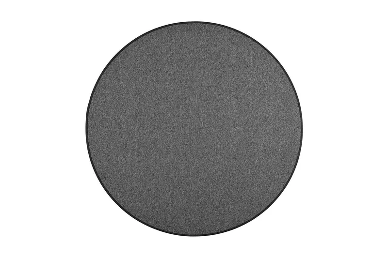 Balanssi Matta Rund 200 cm Mörkgrå - Vm Carpet — VM Carpet