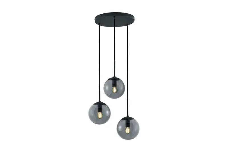 Balini Taklampa 3L E14 antracit - Antracit — Trio Lighting