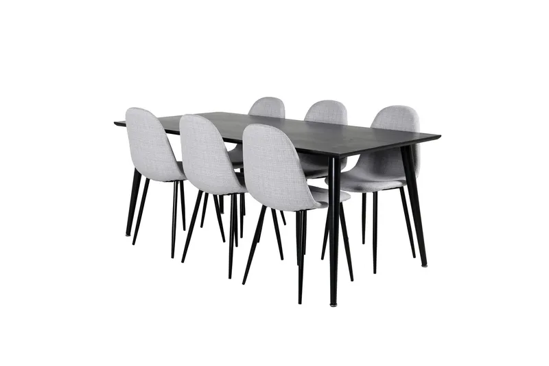 Balisa Matgrupp 180 cm + 6 st Ypas Matstolar (Art.nr 1598125) — Venture Home