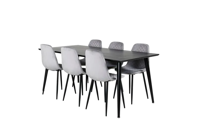 Balisa Matgrupp 180 cm + 6 st Ypas Matstolar (Art.nr 1598111) — Venture Home