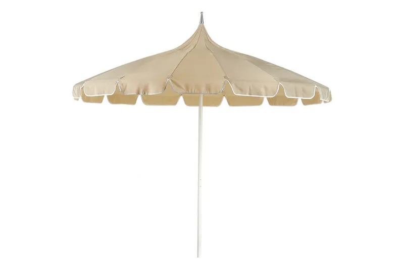 Balkongparasoll Minoa Beige - Beige — Beige