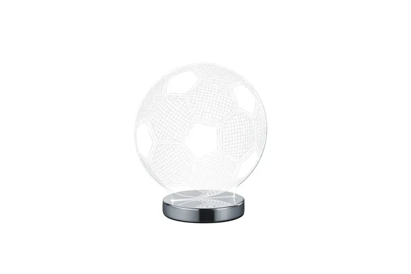 Ball LED bordslampa krom - Krom — Trio Lighting