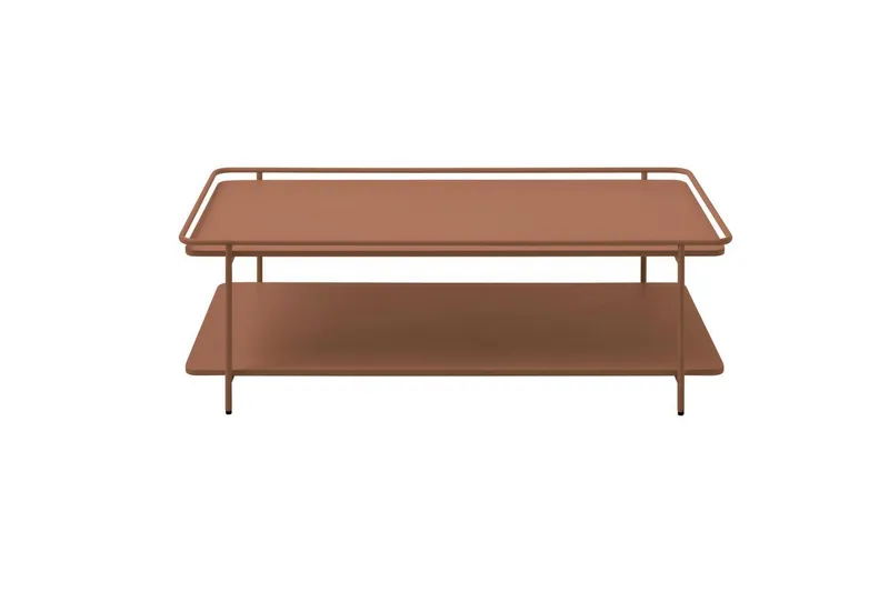 Bandani Soffbord 110 cm - Terrakotta — Terrakotta