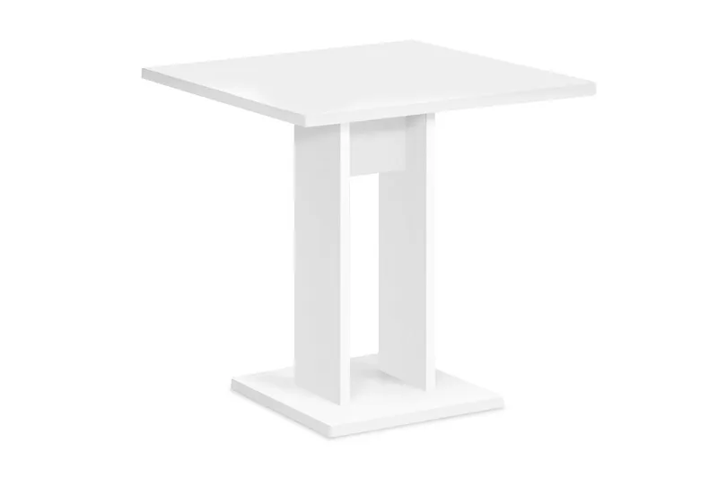 Bandol Matbord 70 cm - Vit — Scandinavian Choice