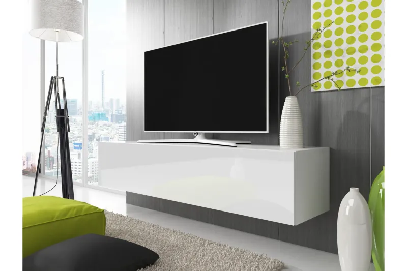 Baneswell TV-Bänk 170 cm - Vit — Vit