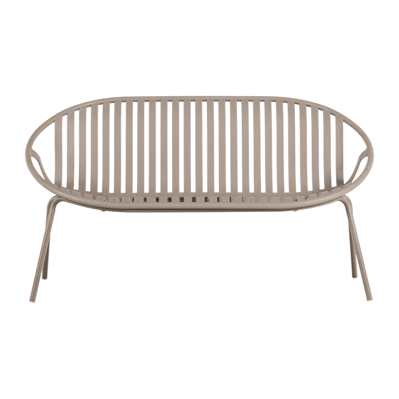 Bänk Bruce 134 cm Utomhus - Sand — WOOOD
