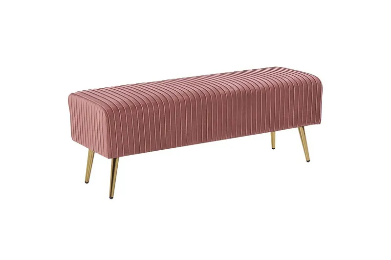 Bänk Paterson Rosa/guld - Rosa/guld — Rosa/guld