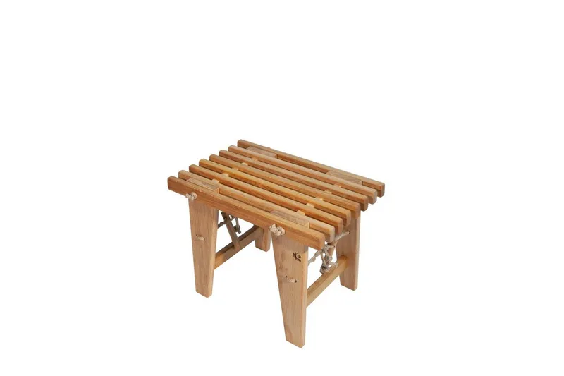 Bänk Utomhus EcoFurn Ecobench 60 cm Ek Oljad - Ek Oljad — Hillerstorp