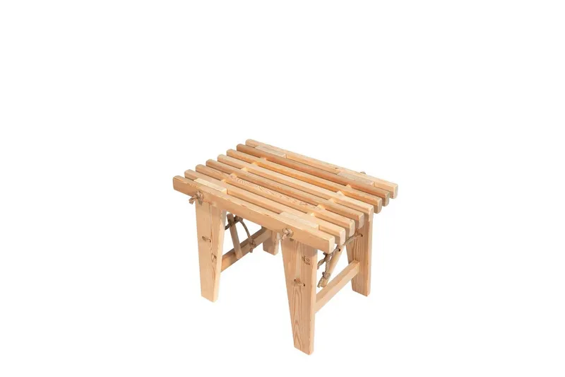 Bänk Utomhus EcoFurn Ecobench 60 cm Lärk - Lärk — Hillerstorp