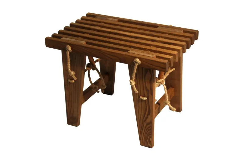 Bänk Utomhus Hillerstorp Ecobench 60 cm Ask oljad brun - Ask oljad brun — Hillerstorp