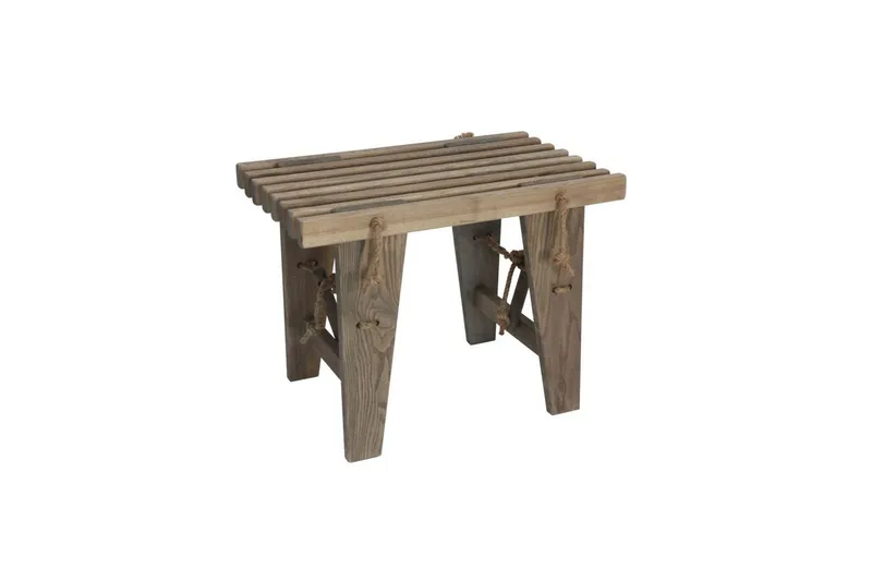 Bänk Utomhus Hillerstorp Ecobench 60 cm Ask oljad grå - Ask oljad grå — Hillerstorp