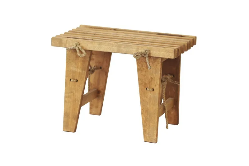 Bänk Utomhus Hillerstorp Ecobench 60 cm - Björk oljad ljusbrun — Hillerstorp