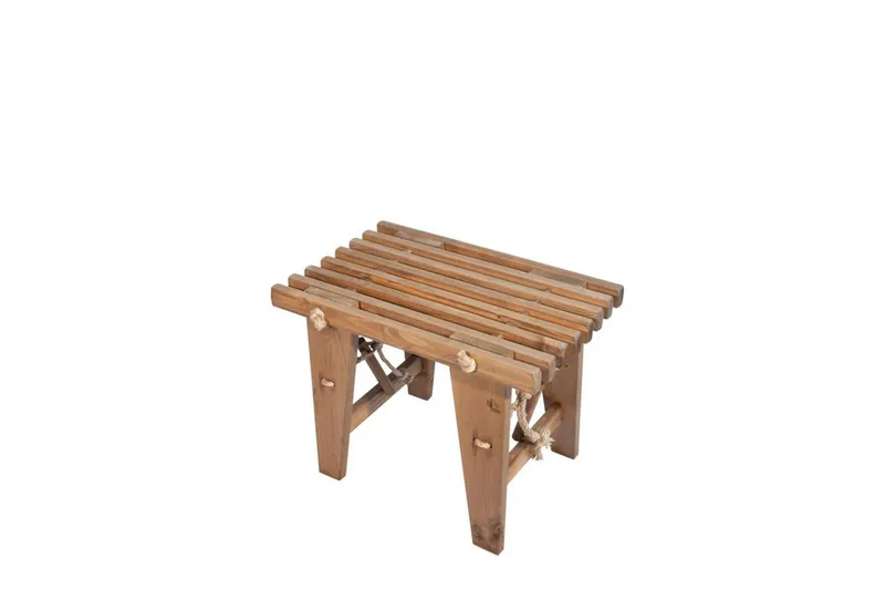 Bänk Utomhus Hillerstorp Ecobench 60 cm Furu oljad brun - Furu oljad brun — Hillerstorp