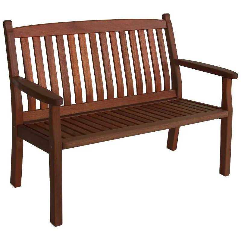 Bänk Windsor Meranti - brun — brun