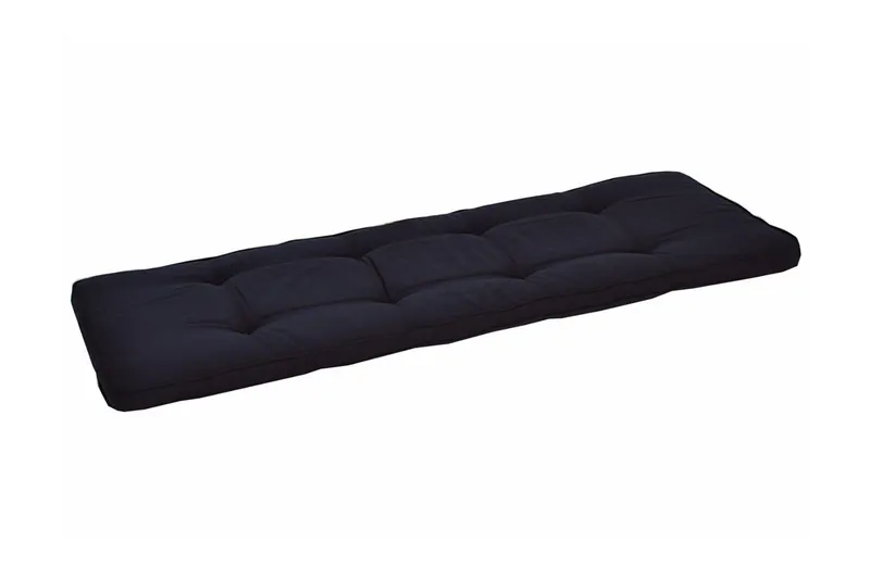 Bänkdyna Canyon, smal Fritab Black/Blue — Fritab