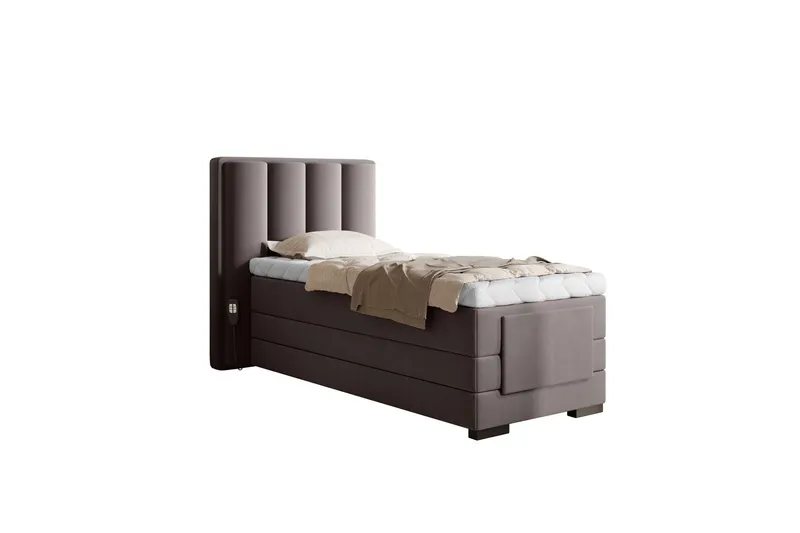 Banti Ställbar Kontinentalsäng 90x200 cm - Beige (Art.nr 1599134) — Beige