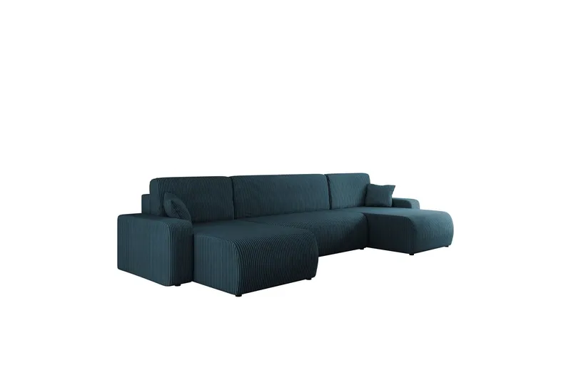 Barile Soffa Dubbeldivan 4-sits - Blå — Blå