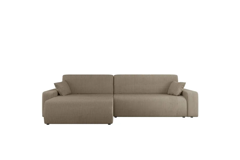 Barile Soffa med Divan 3-sits - Beige (Art.nr 3068450) — Beige