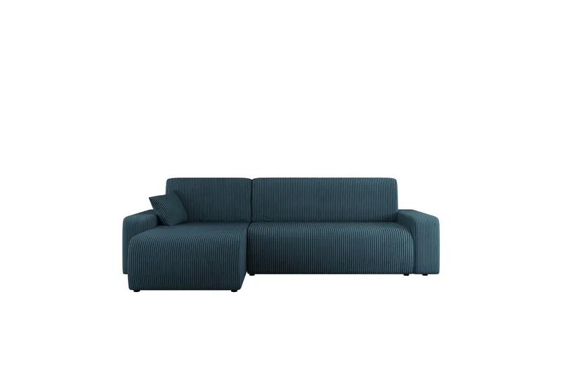 Barile Soffa med Divan 3-sits - Blå (Art.nr 3068359) — Blå