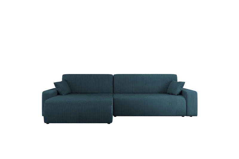 Barile Soffa med Divan 3-sits - Blå (Art.nr 3068272) — Blå