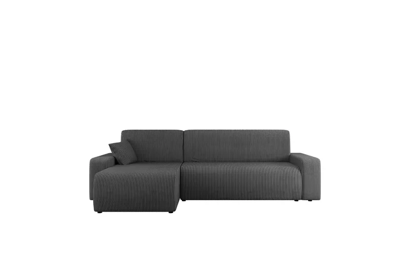 Barile Soffa med Divan 3-sits - Grå — Grå